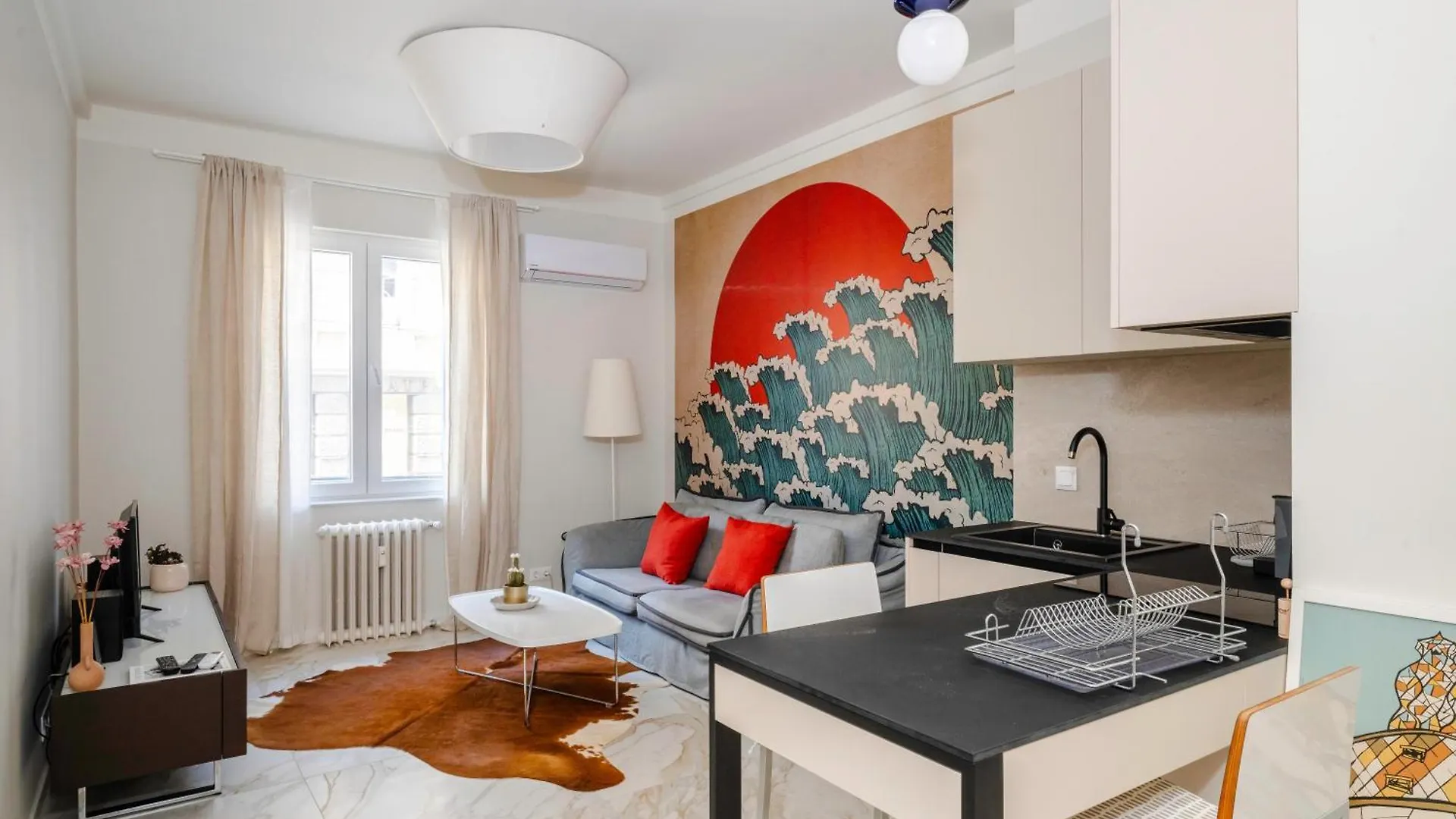 Stylish 1Bd Apartment In The Heart Of The City Sofia