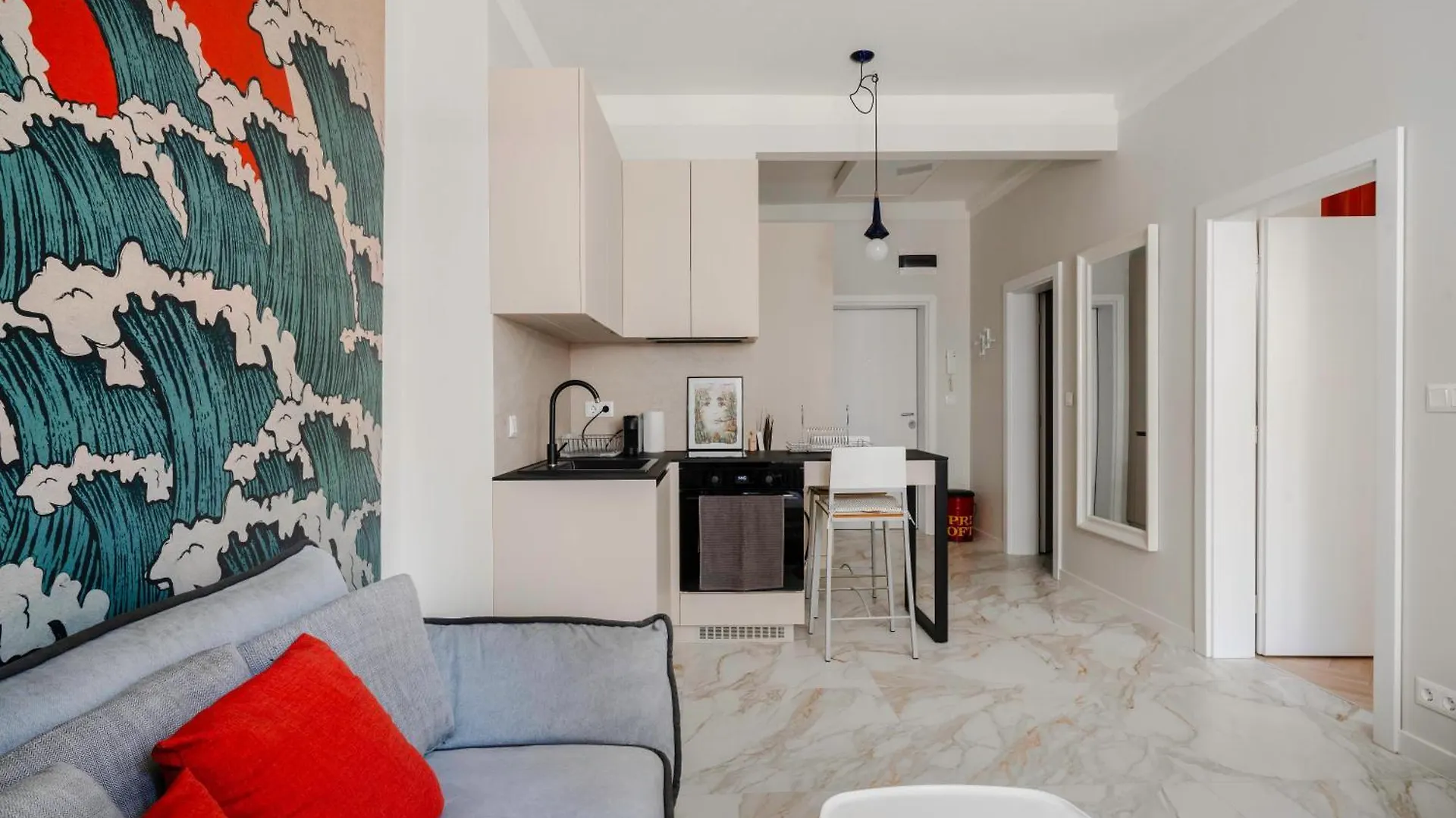 Stylish 1Bd Apartment In The Heart Of The City Sofia 0*,  Bulgaria