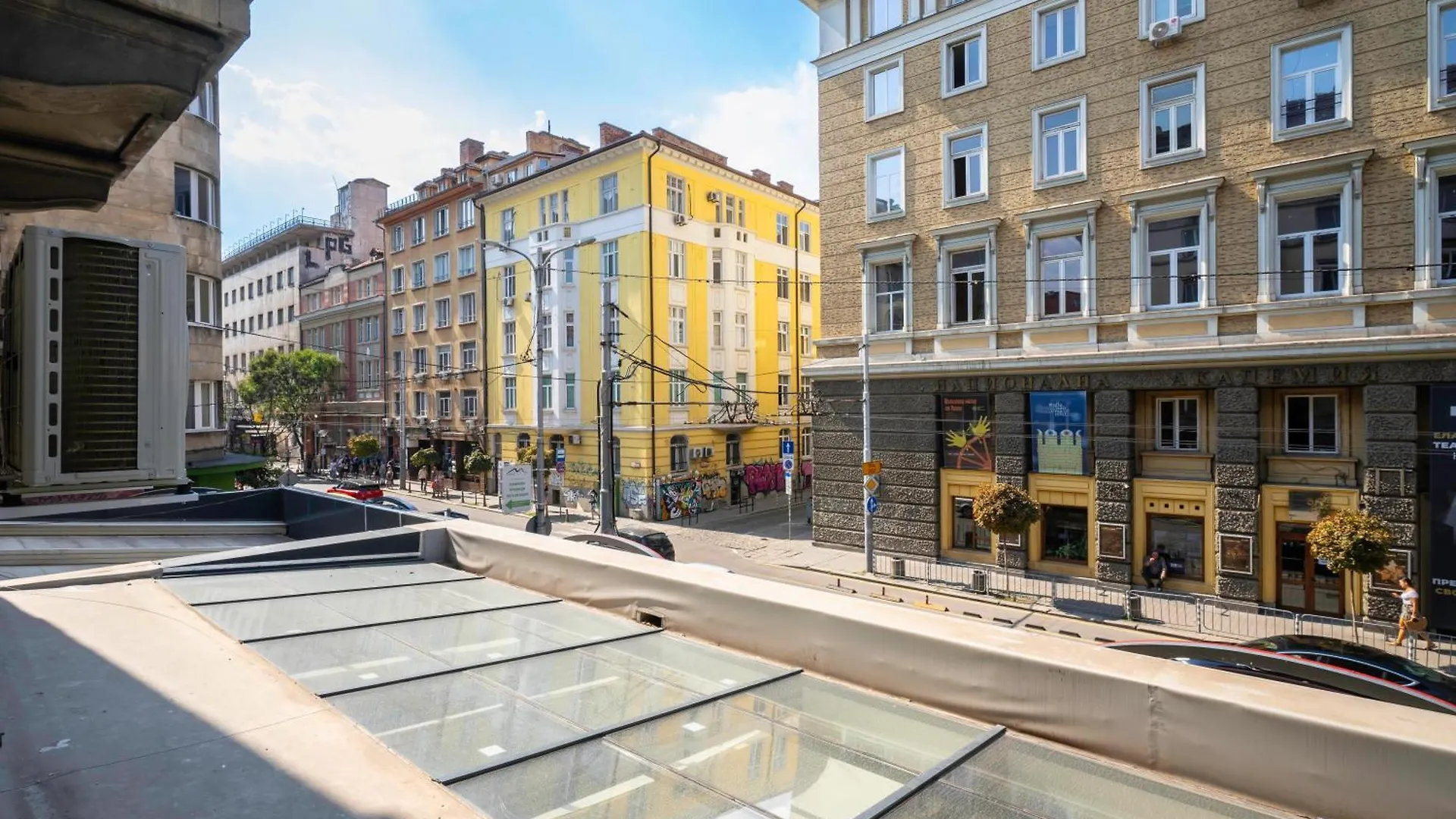 Stylish 1Bd Apartment In The Heart Of The City Sofia